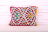Antique Moroccan Pillow 14.5 inches X 18.5 inches