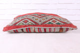 Moroccan rug pillow 12.5 inches X 20.4 inches