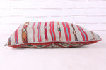 Moroccan rug pillow 12.5 inches X 20.4 inches