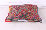 Moroccan pillow rug 14.9 inches X 18.5 inches