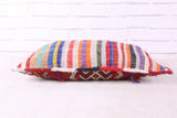 handmade Moroccan pillow 12.9 inches X 20 inches