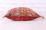 Handcrafted Moroccan Cushion 14.1 inches X 14.1inches
