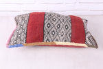 Handmade Moroccan pillow 11.8 inches X 20.4 inches