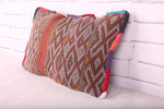 handmade Moroccan pillow 11.8 inches X 18.5 inches