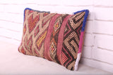 Moroccan rug pillow 11.8 inches X 19.2 inches