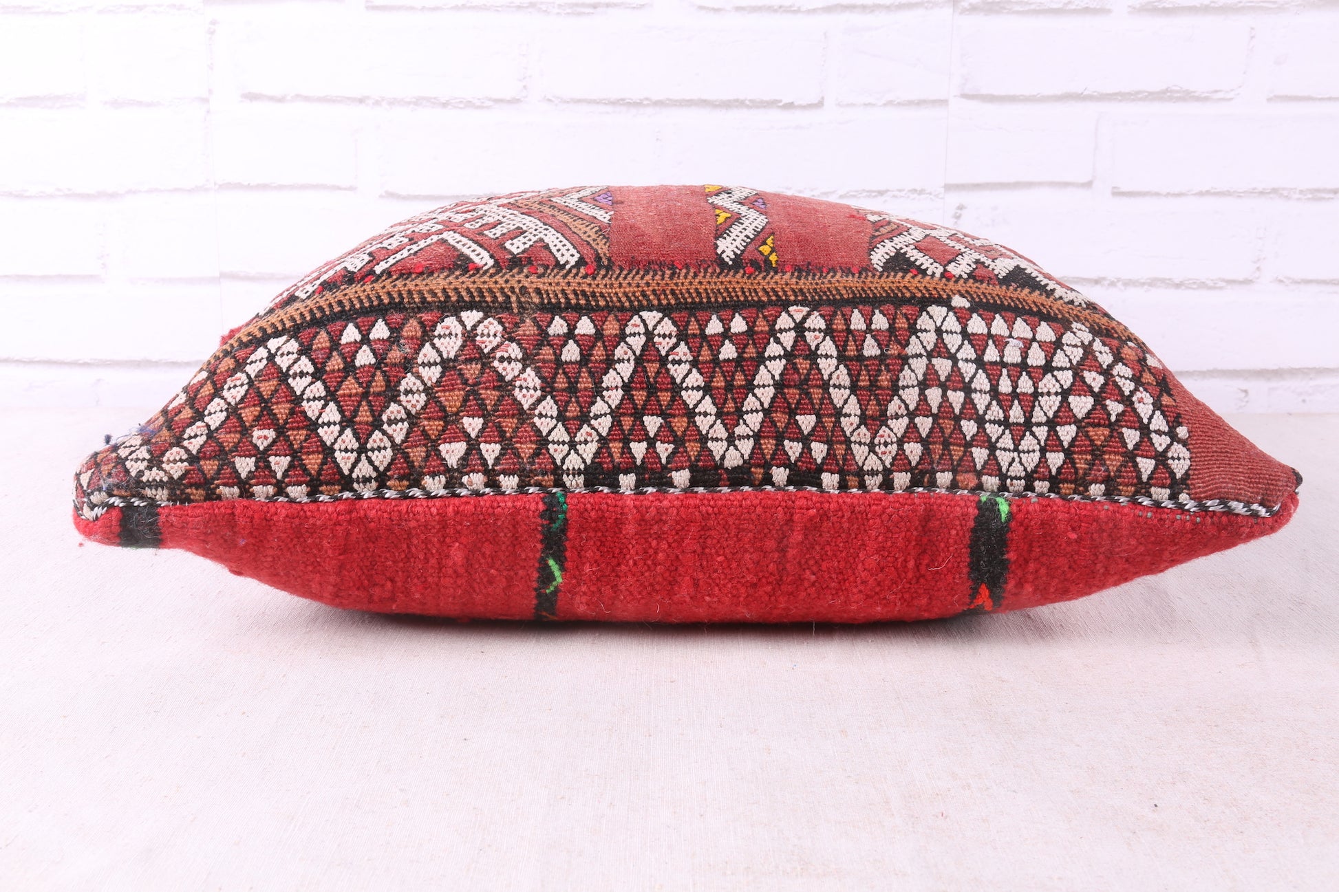 Moroccan Berber Pillow 18.5 inches X 18.5 inches