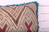 Vintage Moroccan Square Cushion 14.5 inches X 19.2 inches