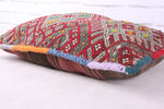 Moroccan pillow vintage 14.9 inches X 20.4 inches