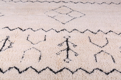 Custom Berber rug - Hand woven moroccan rug