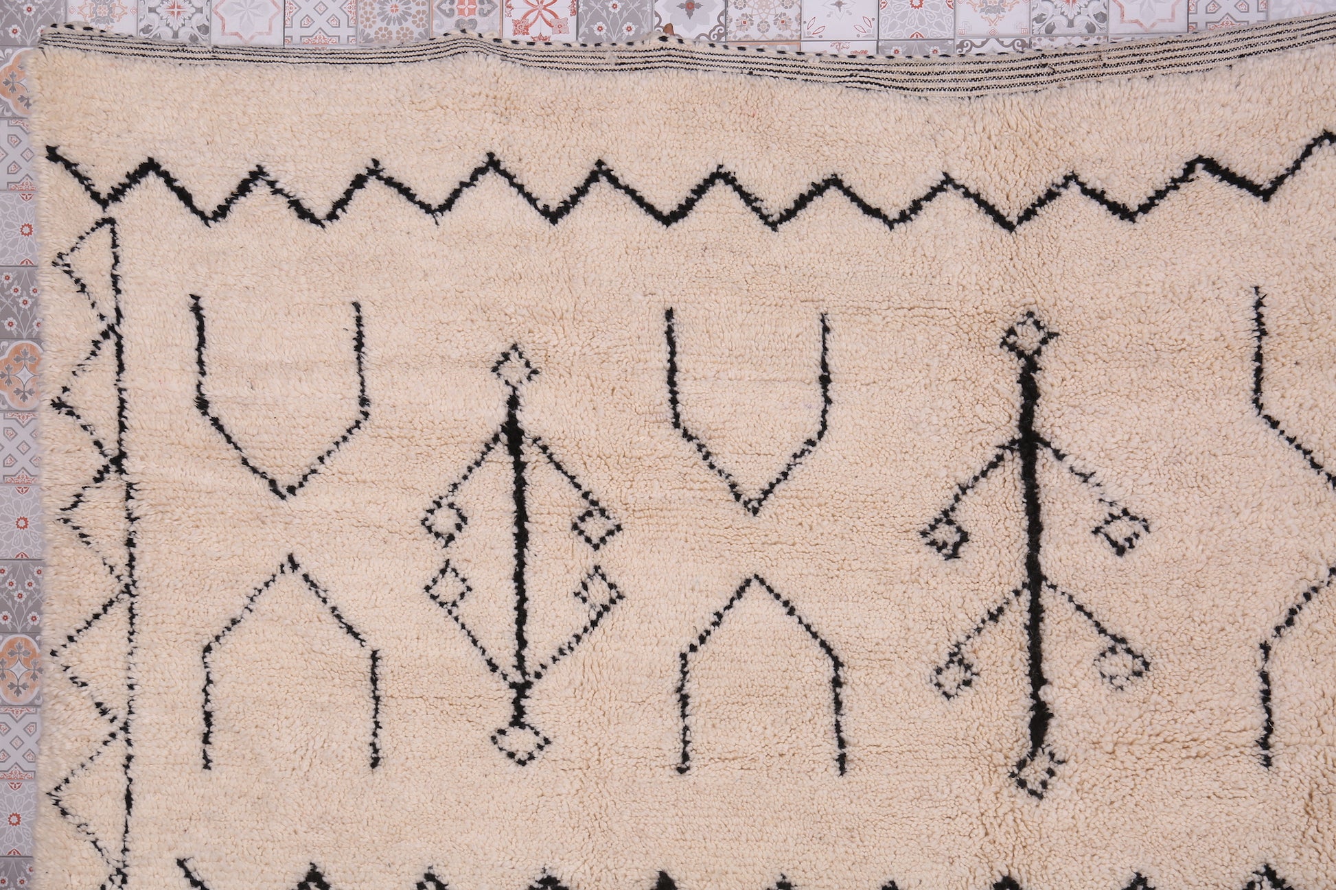 Custom Berber rug - Hand woven moroccan rug