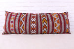 Hand-woven Large Kilim Pillow 14.5 inches X 39.3 inches