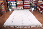 Custom Moroccan carpet - All wool beni ourain rug