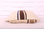 Moroccan pillow Beige 12.2 inches X 12.5 inches