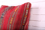 Red Berber Pillow 19.2 inches X 22 inches