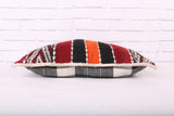 Dark Moroccan Pillow 14.5 inches X 23.2 inches