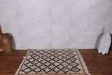 moroccan rug 3.4 ft x 5.2 ft