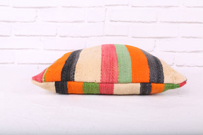 Stripe moroccan pillow 15.7 inches X 16.1 inches