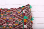 Fabulous Moroccan Kilim Pillow 15.7 inches X 19.6 inches
