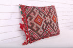 Moroccan vintage pillow 16.5 inches X 21.2 inches