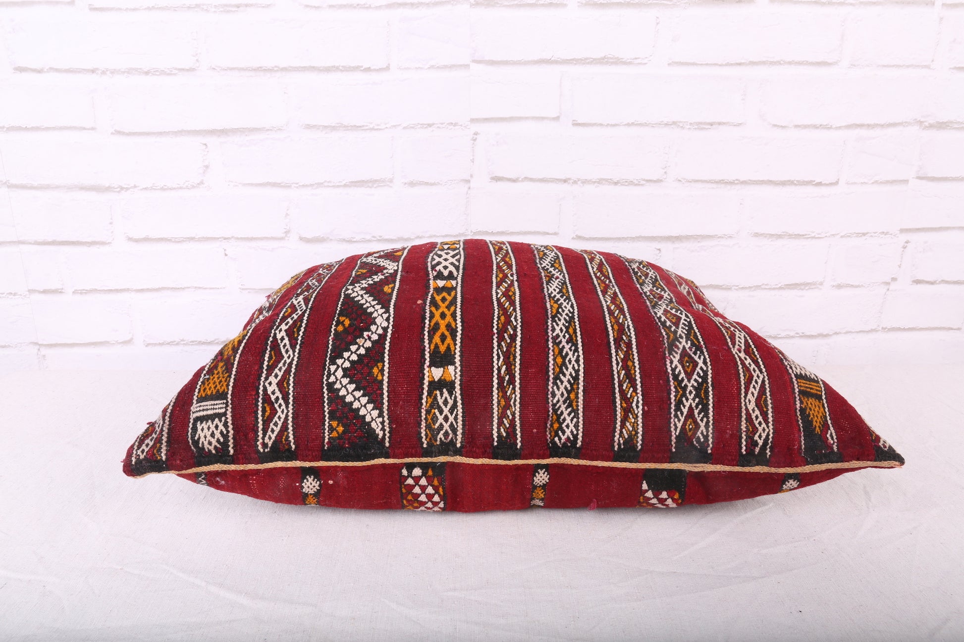 Moroccan Style Pillow 16.9 inches X 21.2 inches