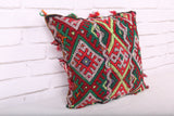 Berber Boho Pillow 15.3 inches X 16.5 inches
