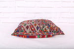 Vintage moroccan berber pillow 14.1 inches X 15.7 inches