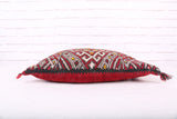 Hand Knotted Moroccan Pillow 17.7 inches X 19.6 inches