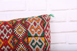 Handcrafted Moroccan Trellis Pillow 14.9 inches X 22.4 inches