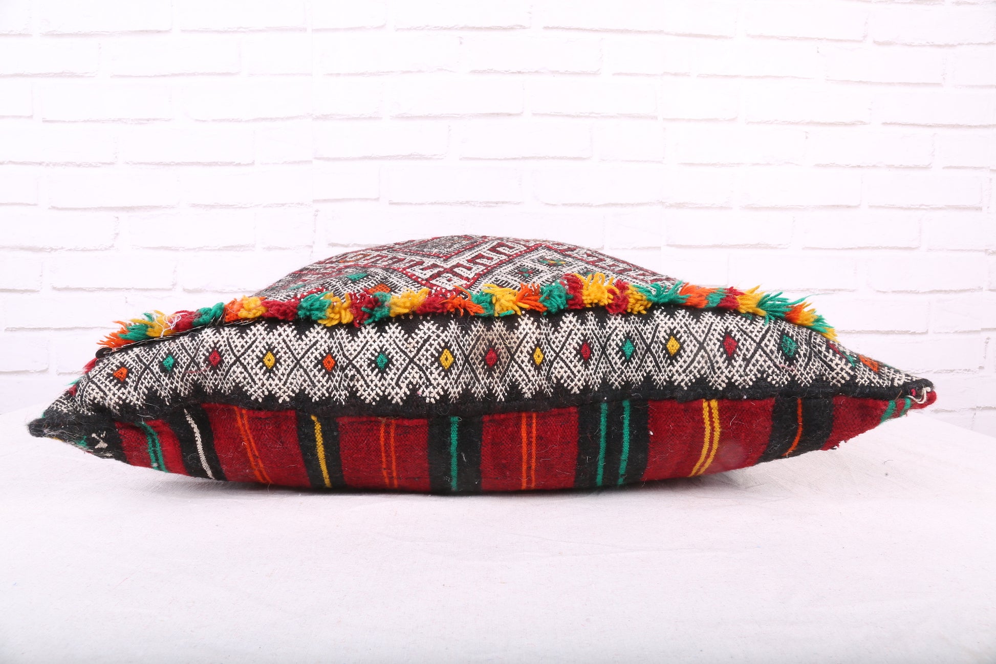 Dark Moroccan Style Pillow 21.6 inches X 25.6 inches