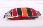Large Moroccan Striped Pillow 14.1 inches X 20.4 inches