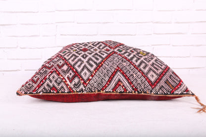 Handmade Berber Pillow 15.3 inches X 22 inches