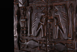 AFRICAN DOORS 1.3 FT X 2 FT - Dogon door