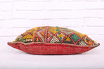 tribal Moroccan pillow 13.7 inches X 16.1 inches
