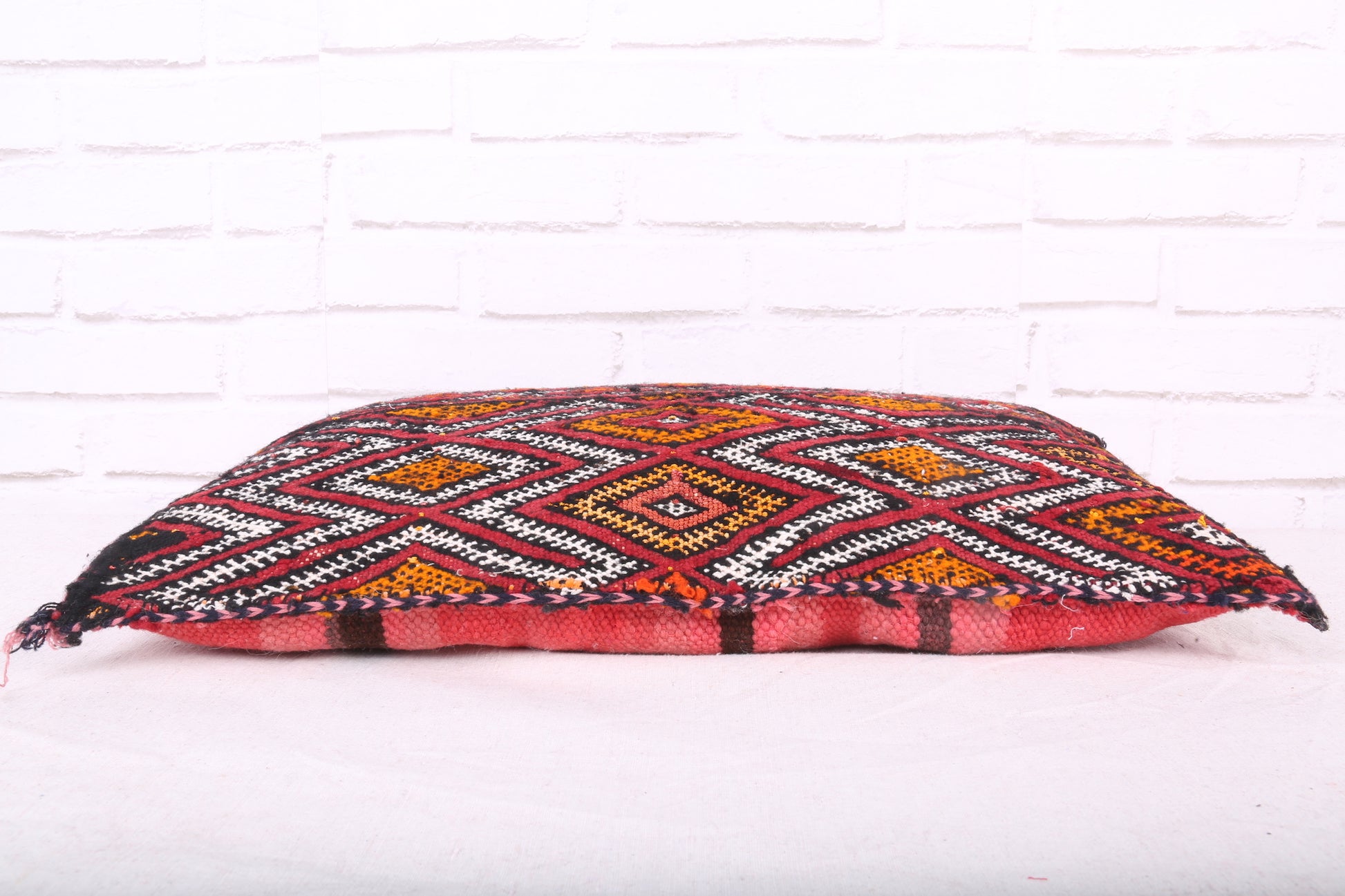 Moroccan pillow rug 13.3 inches X 20.8 inches
