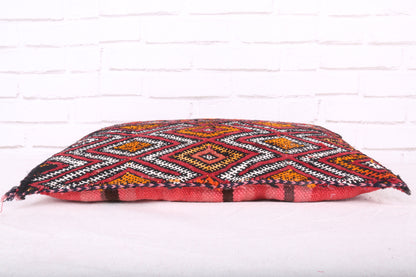 Moroccan pillow rug 13.3 inches X 20.8 inches