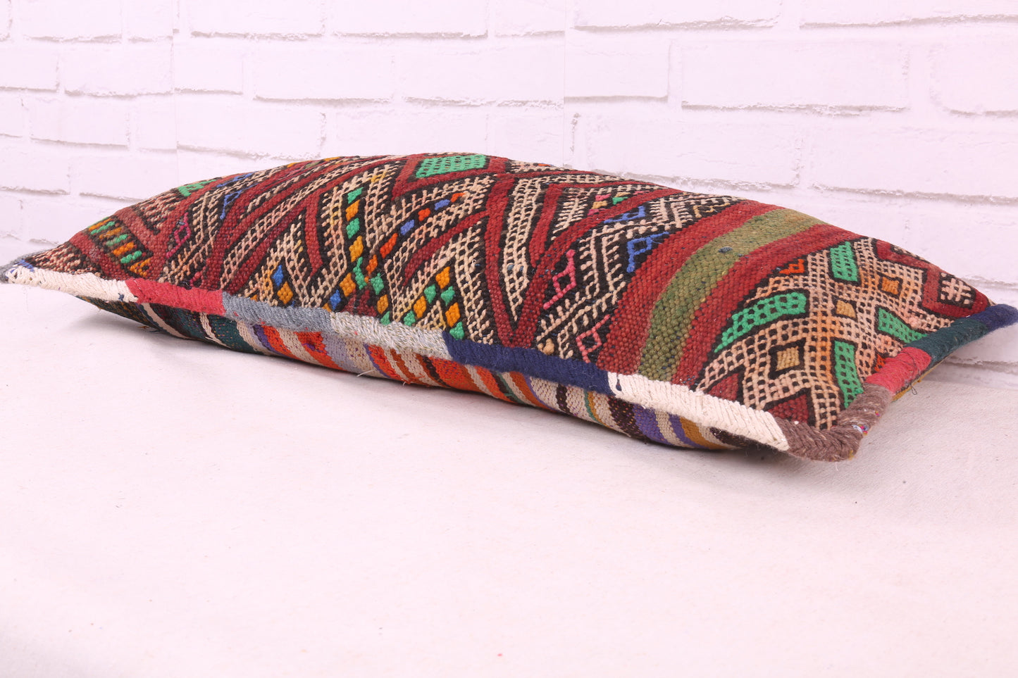 Bohemian Berber Pillow 14.5 inches X 29.5 inches
