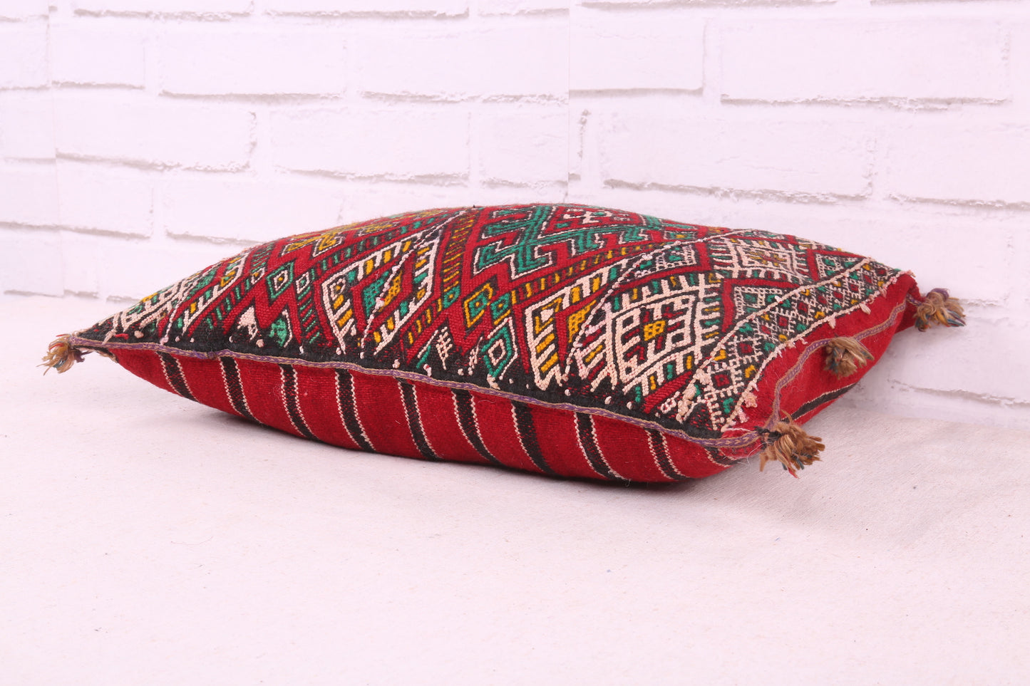 Moroccan Berber Cushion for Home Decor 14.9 inches X 18.5 inches