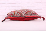 Moroccan handmade pillow 18.1 inches X 21.6 inches