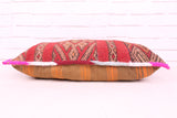 Vintage Moroccan Style Pillow 14.9 inches X 24 inches