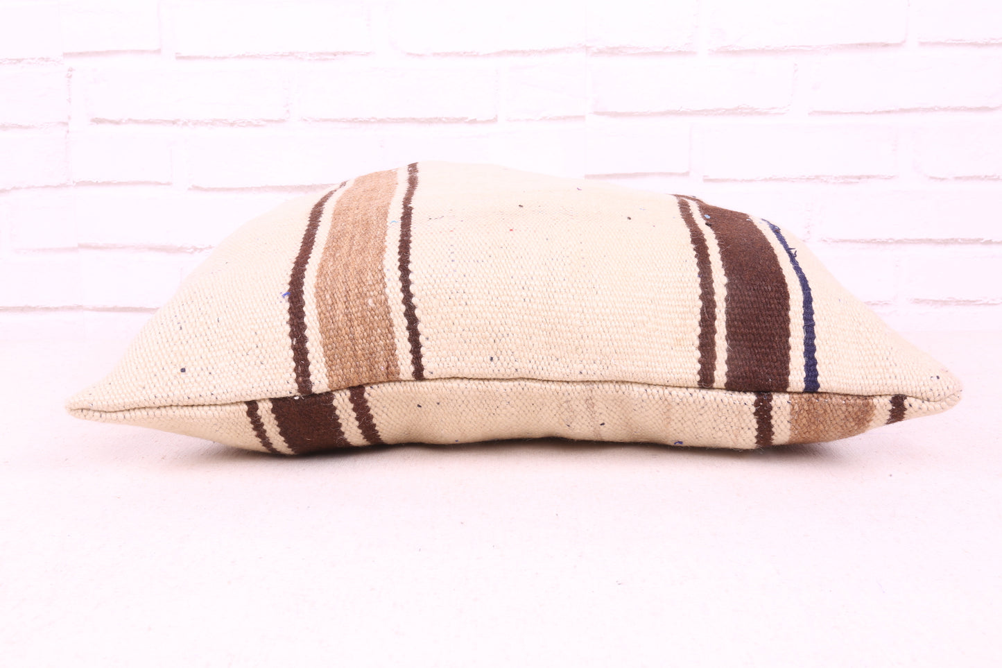 Beige Moroccan Pillow 20.4 inches X 20.4 inches