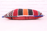 Moroccan pillow rug 13.3 inches X 22.4 inches