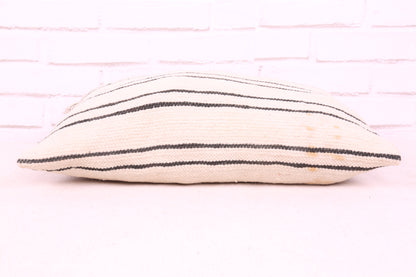 Beige Moroccan pillow 14.1 inches X 19.6 inches