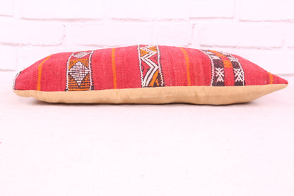Moroccan pillow rug 10.2 inches X 19.6 inches