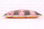 Moroccan tribal pillow 12.5 inches X 23.2 inches