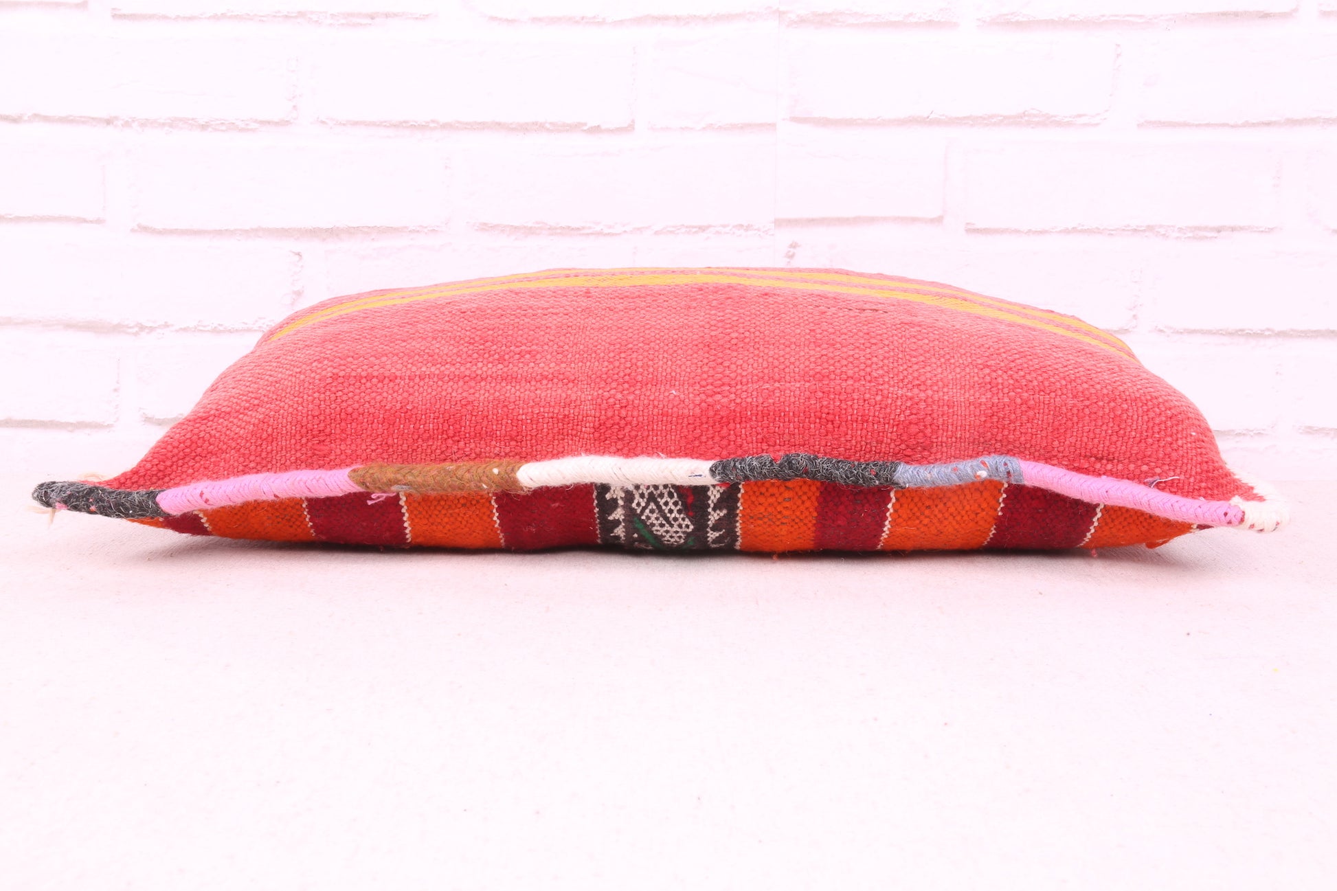 Moroccan pillow vintage 12.2 inches X 23.2 inches