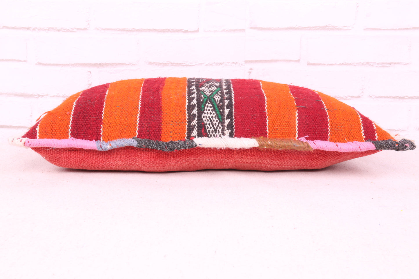 Moroccan pillow vintage 12.2 inches X 23.2 inches