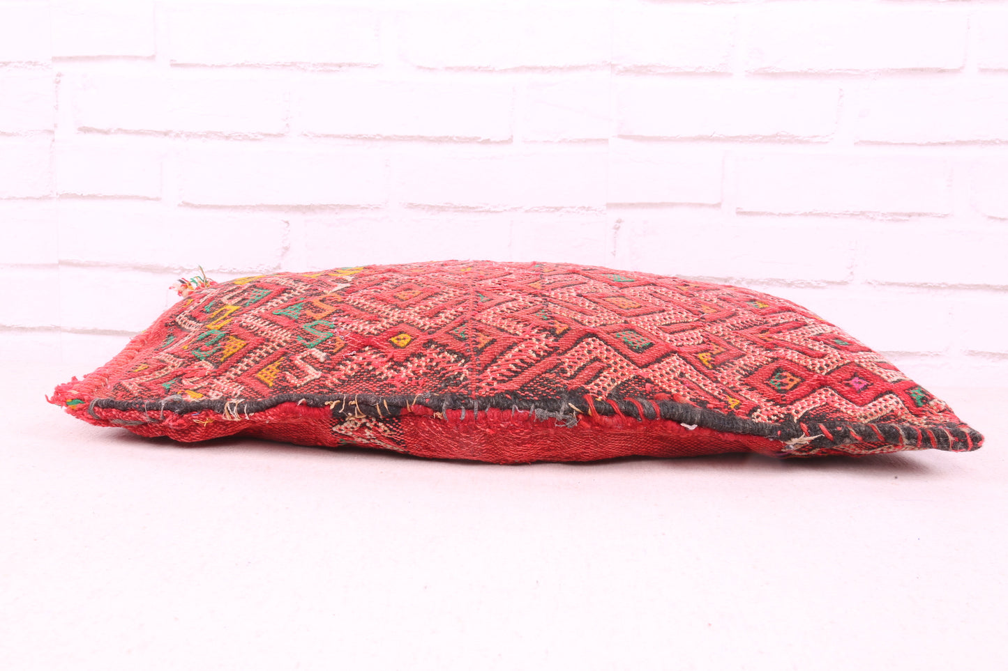 Moroccan vintage pillow 14.5 inches X 22.8 inches