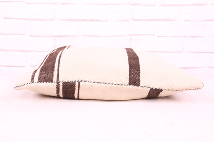 Moroccan berber pillow 17.7 inches X 18.5 inches