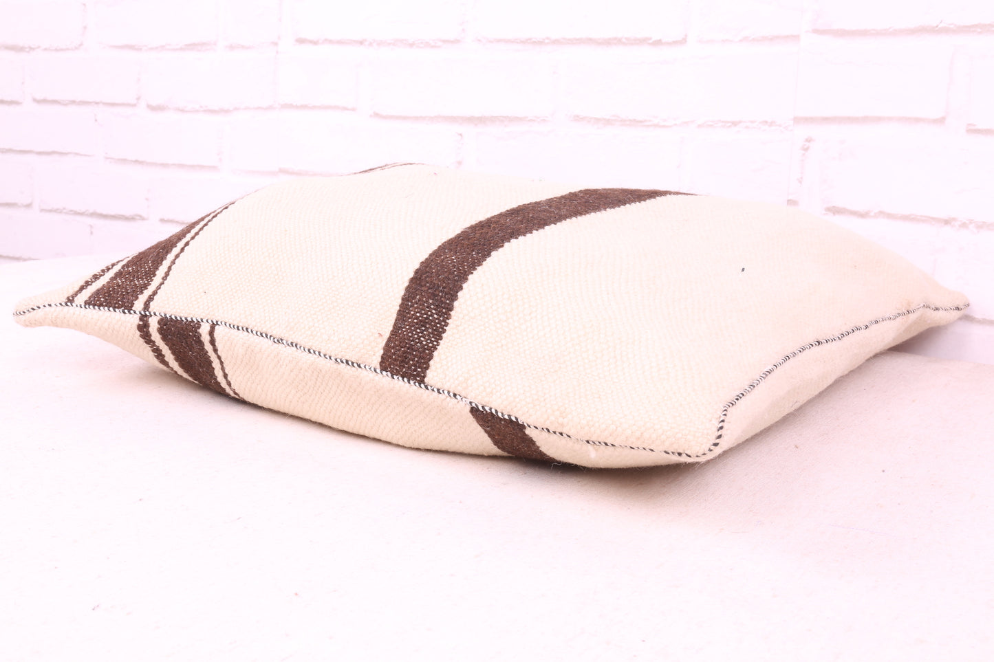 Moroccan berber pillow 17.7 inches X 18.5 inches