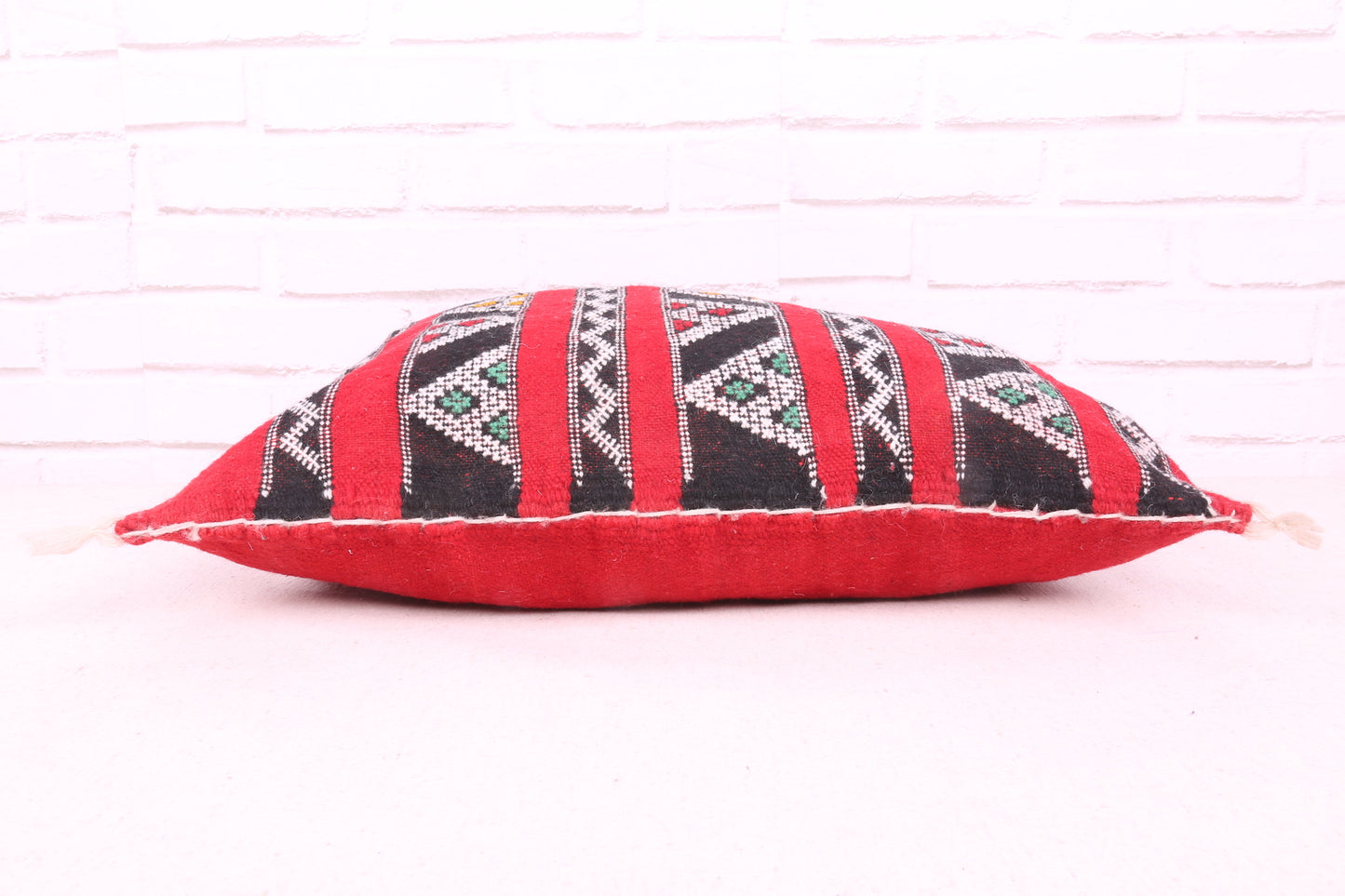 moroccan pillow kilim 17.3 inches X 21.2 inches